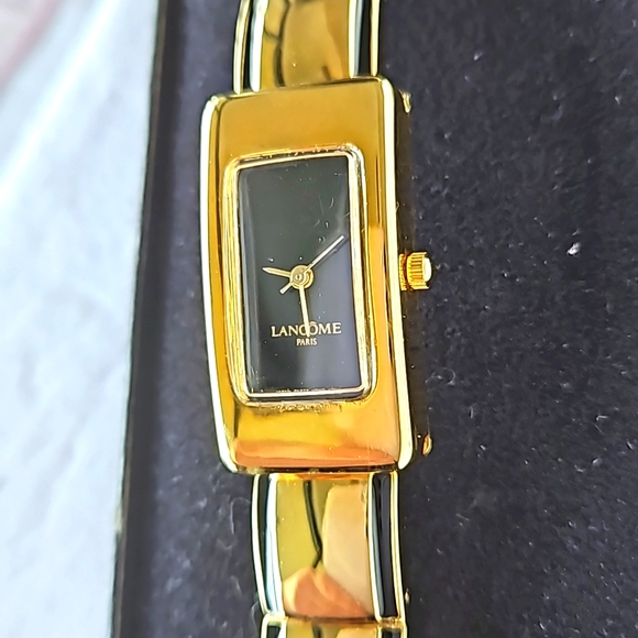 Lancòme Watch Black Enamel - Picture 9 of 11